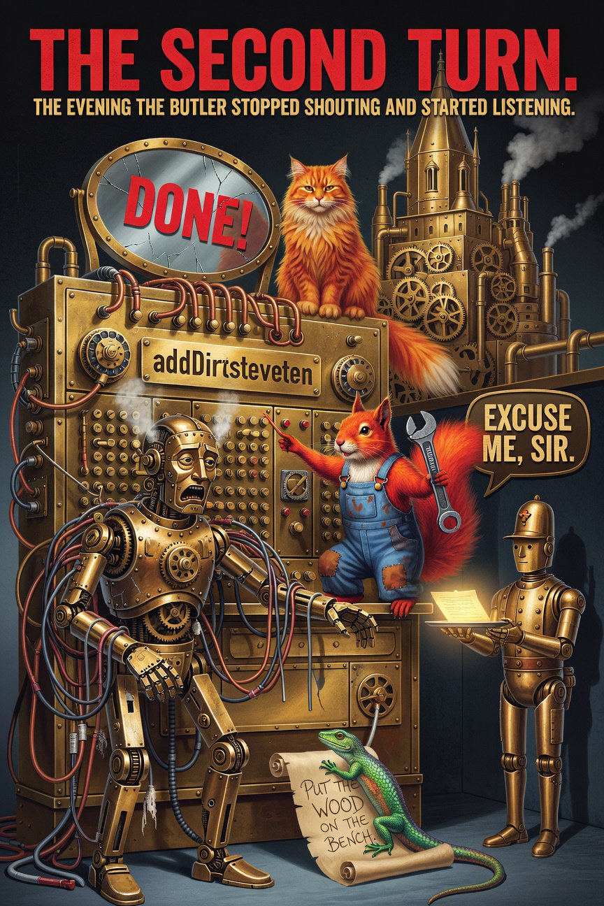 第二次转折 — 坚实的融合