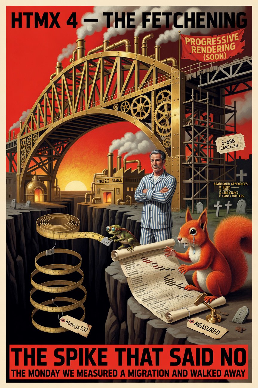 The Spike That Said No — The Solid Convergence