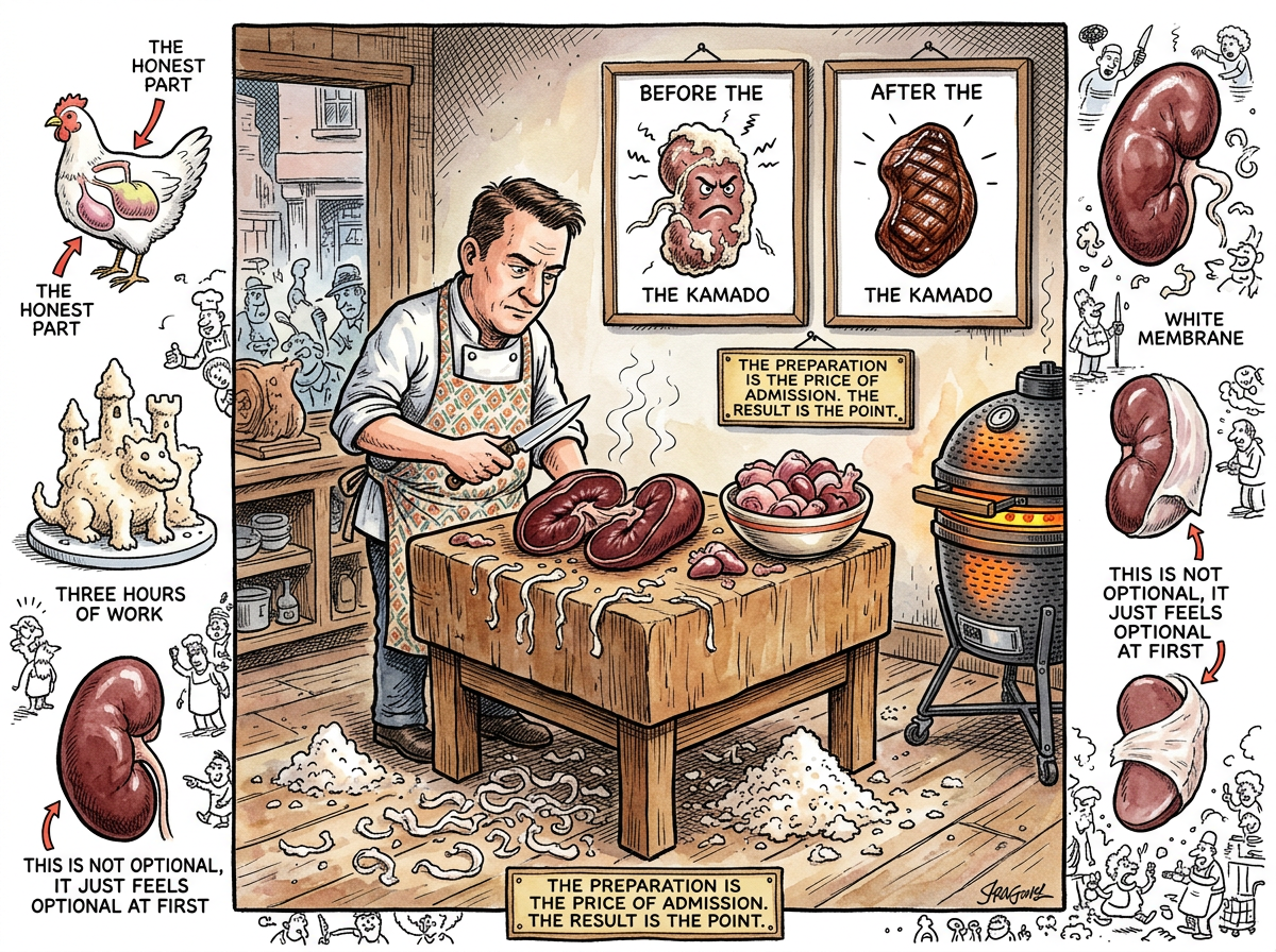 Organ Meat illustration