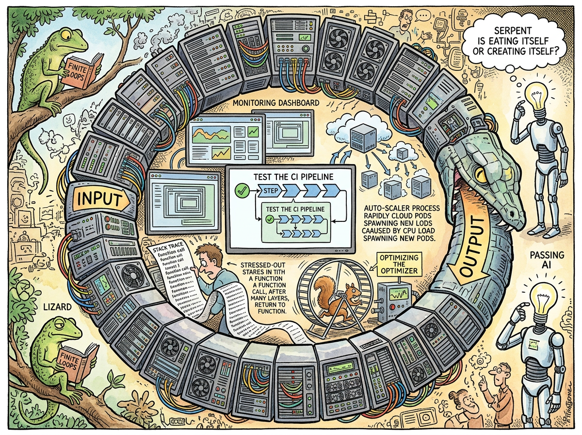 Ouroboros illustration