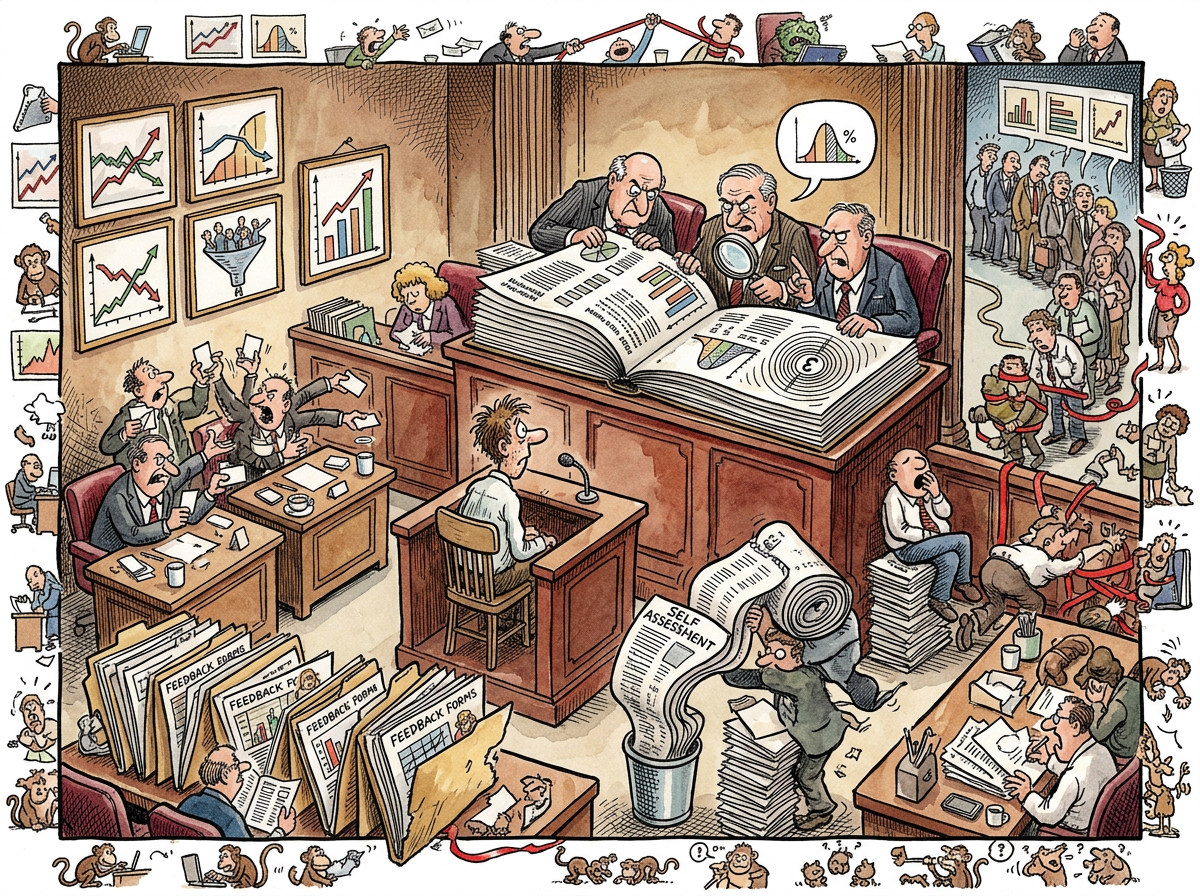 Performance Review illustration