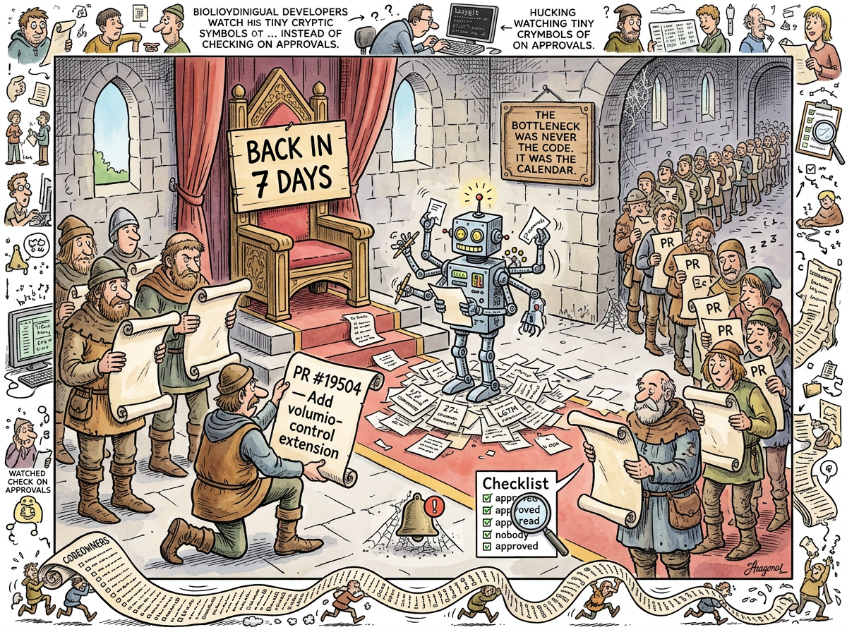 Pull Request illustration