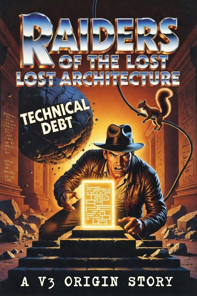 Raiders of the Lost Architecture