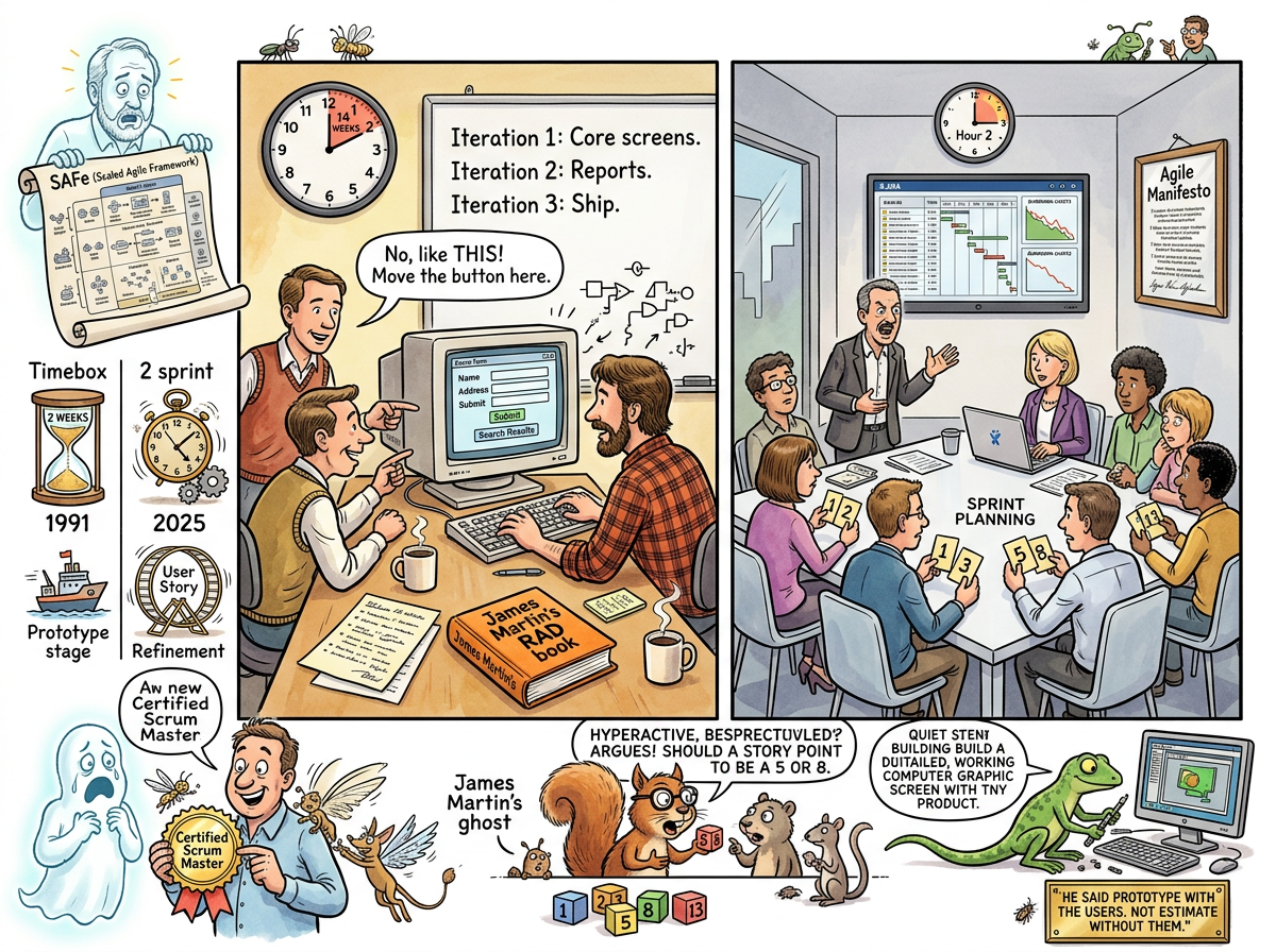 Rapid Application Development illustration