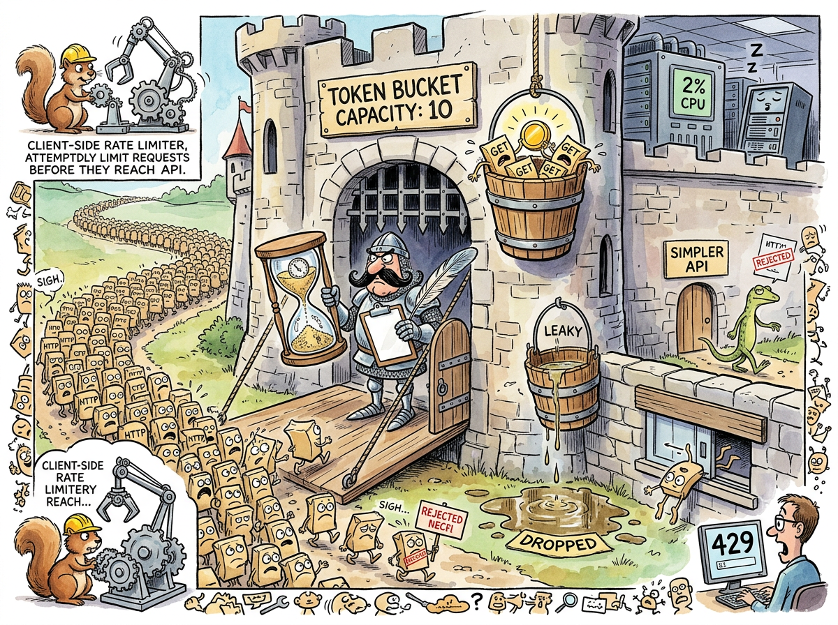 Rate Limiting illustration