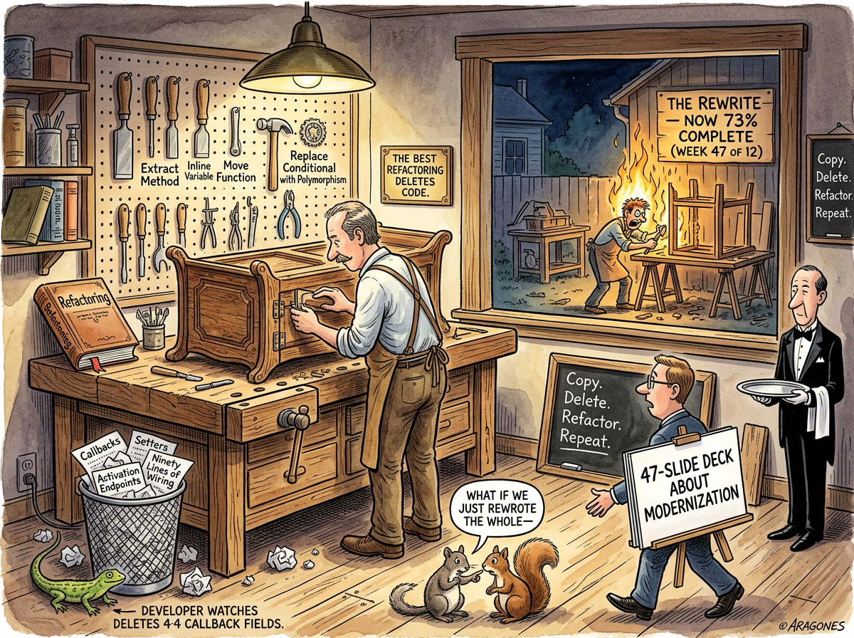 Refactoring illustration