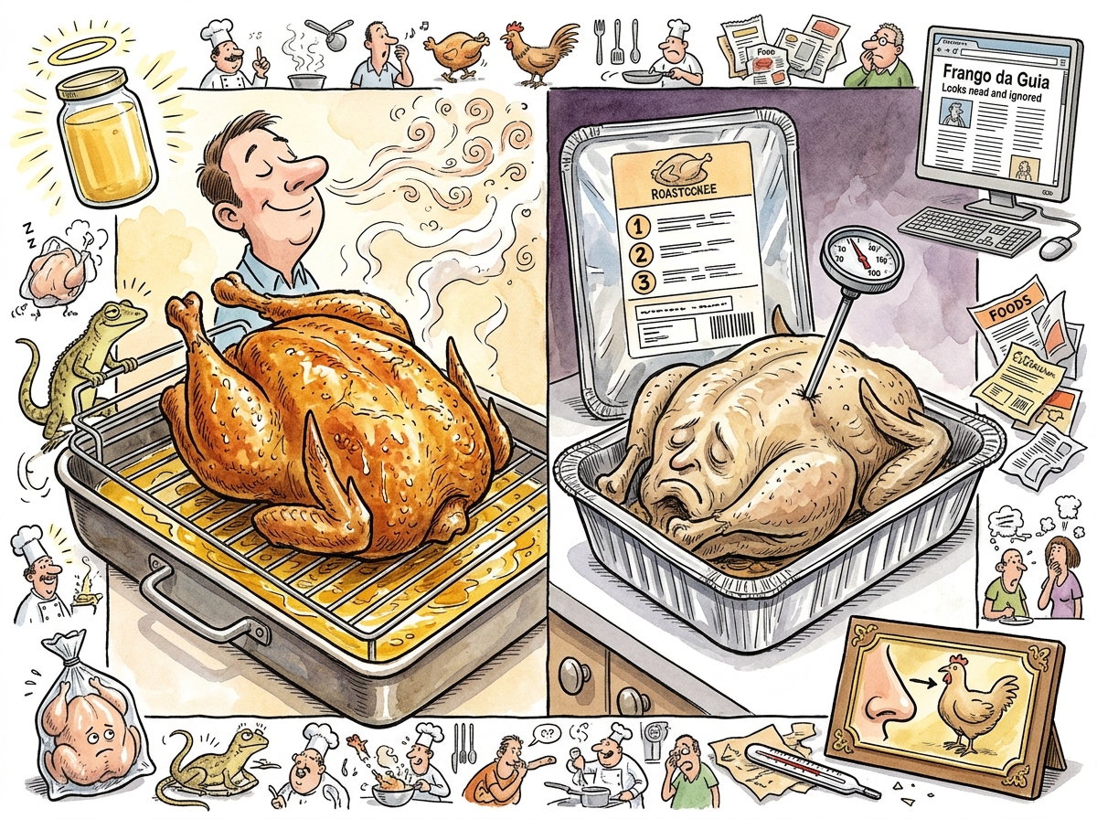 Roast (Chicken) illustration