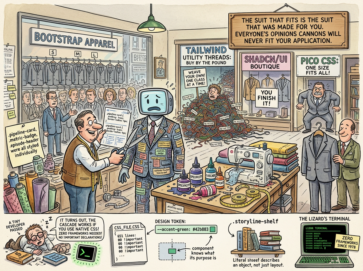 Roll Your Own CSS illustration