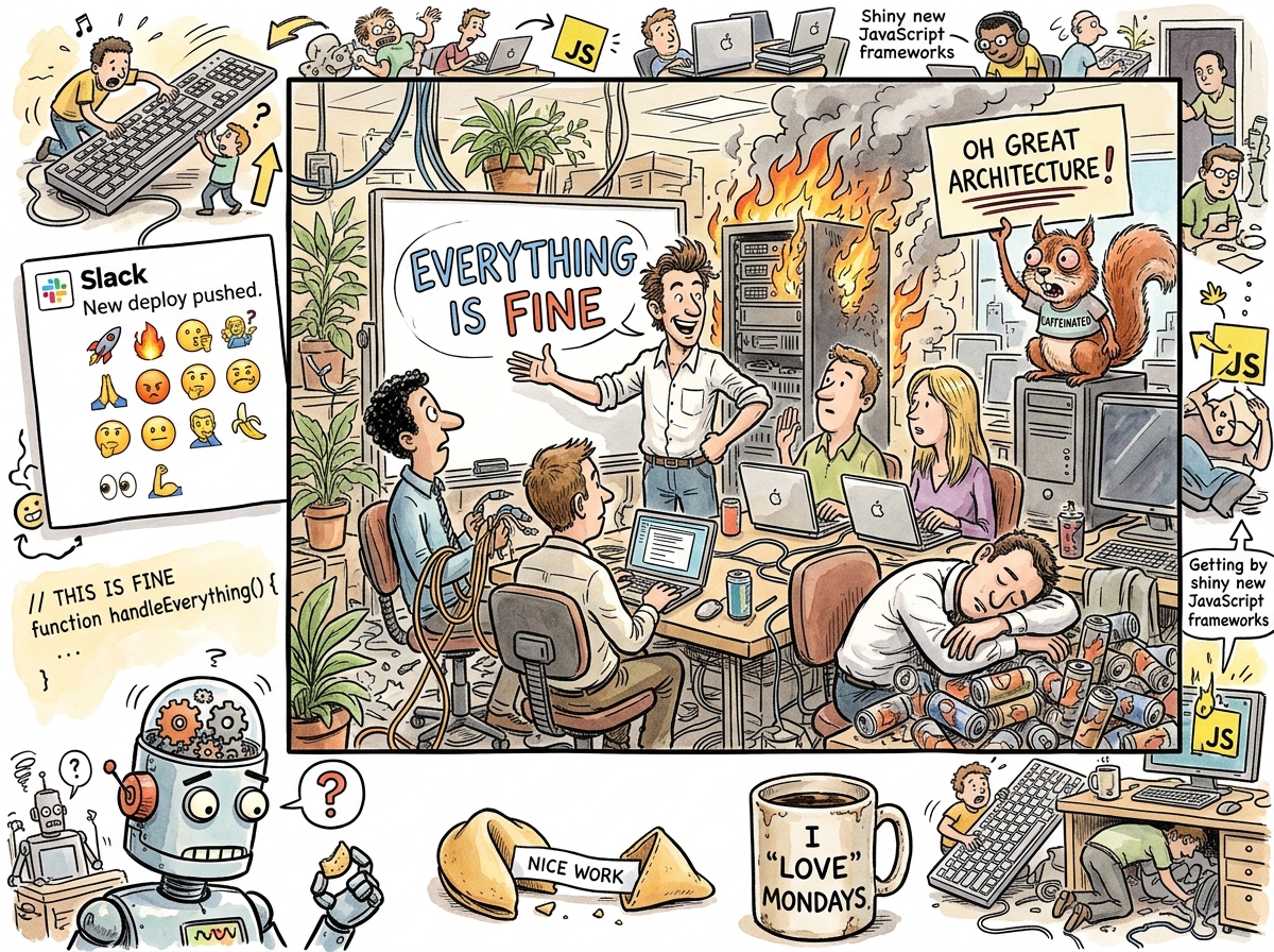 Sarcasm illustration