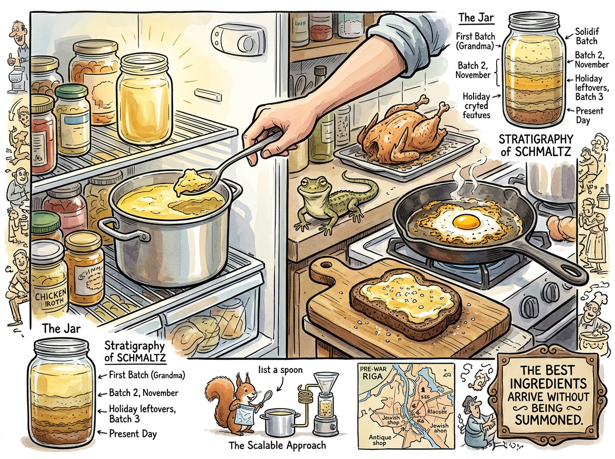 Schmaltz illustration