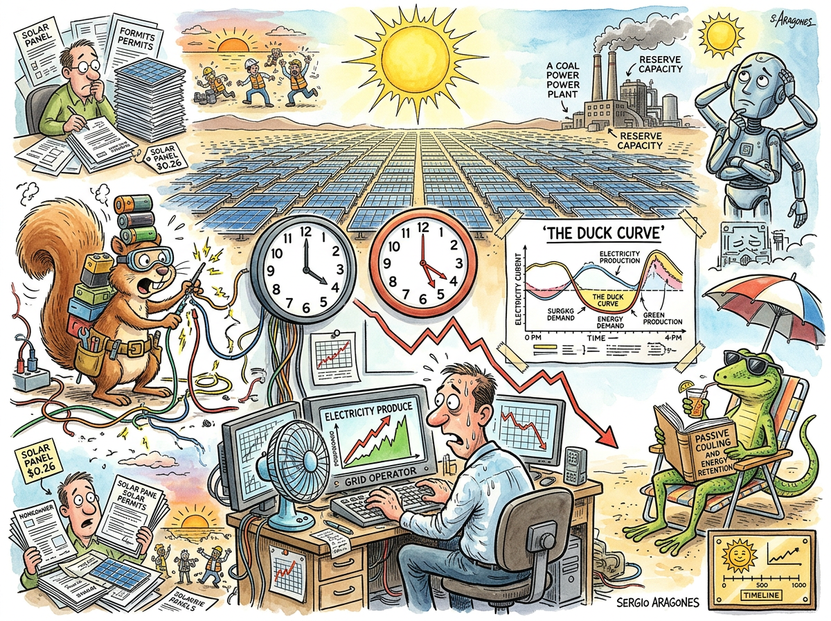 Solar Energy illustration