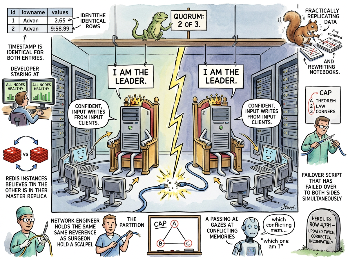 Split Brain illustration