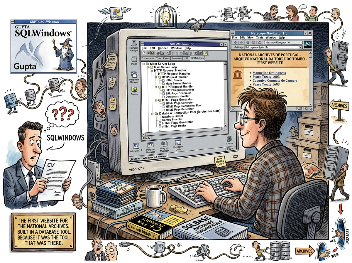 SQLWindows illustration