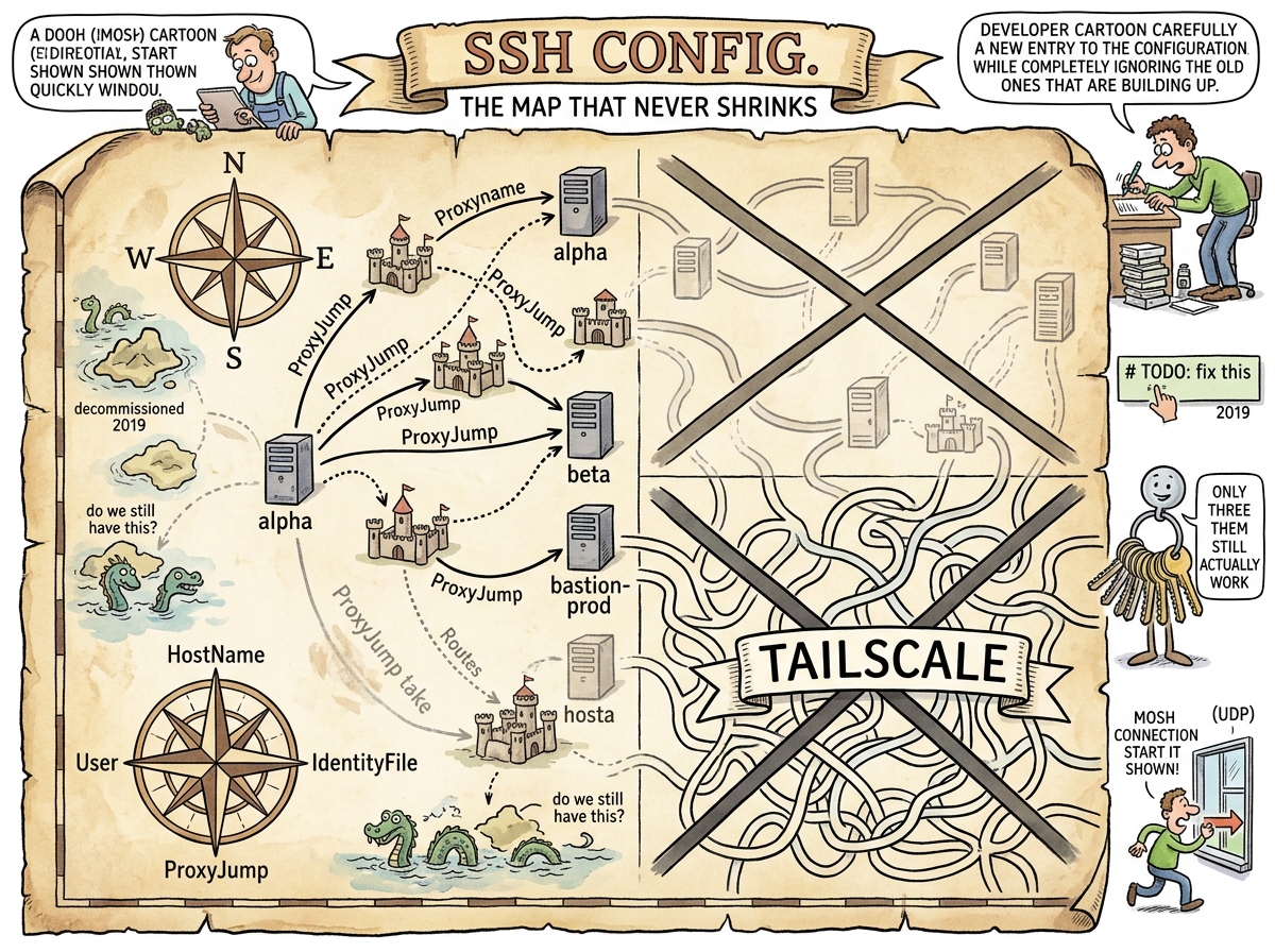 SSH Config illustration
