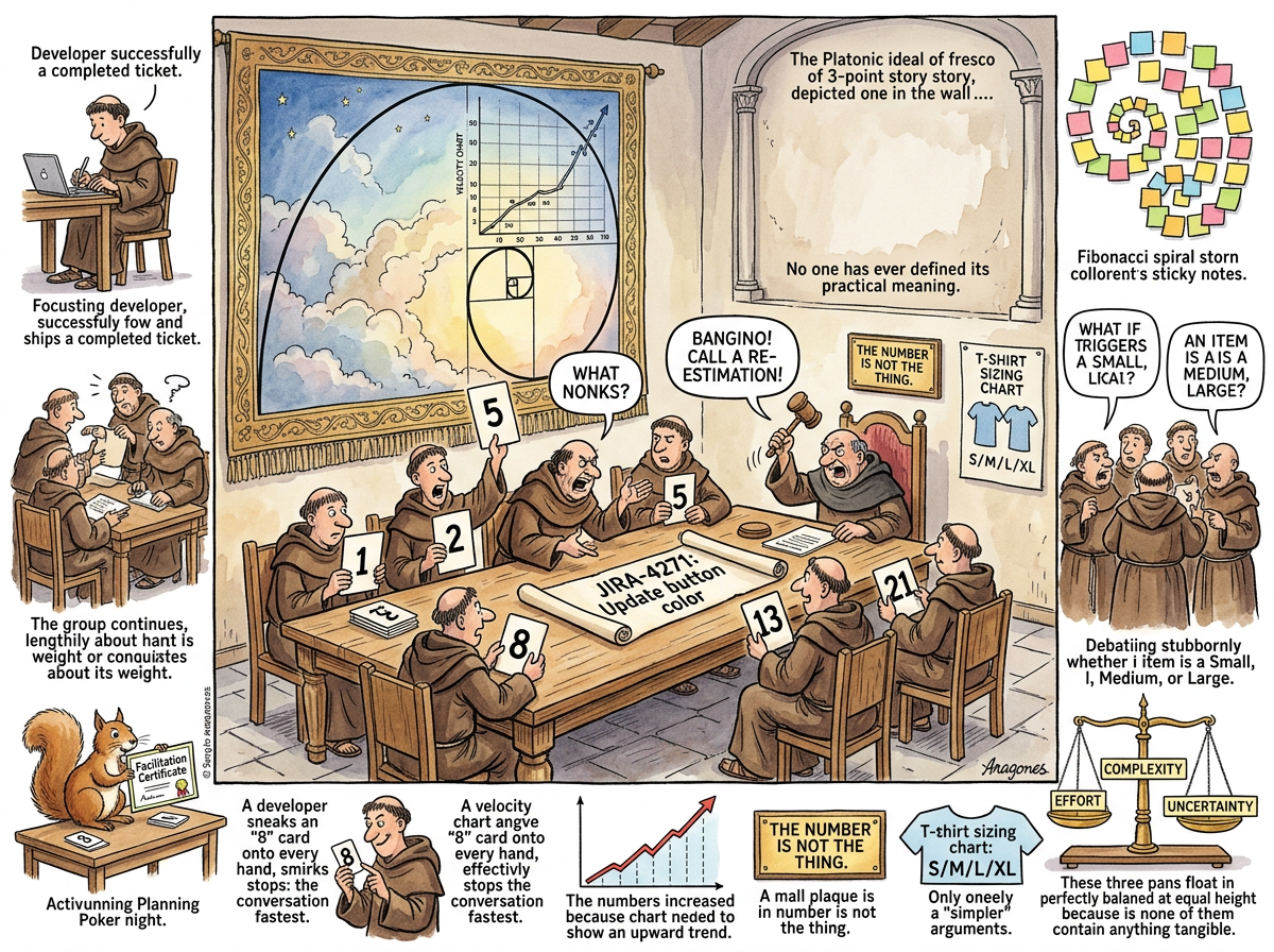 Story Points illustration