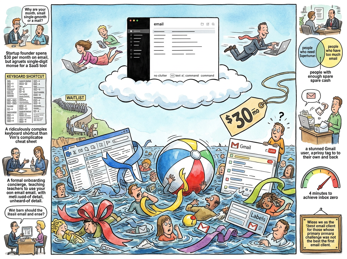 Superhuman illustration