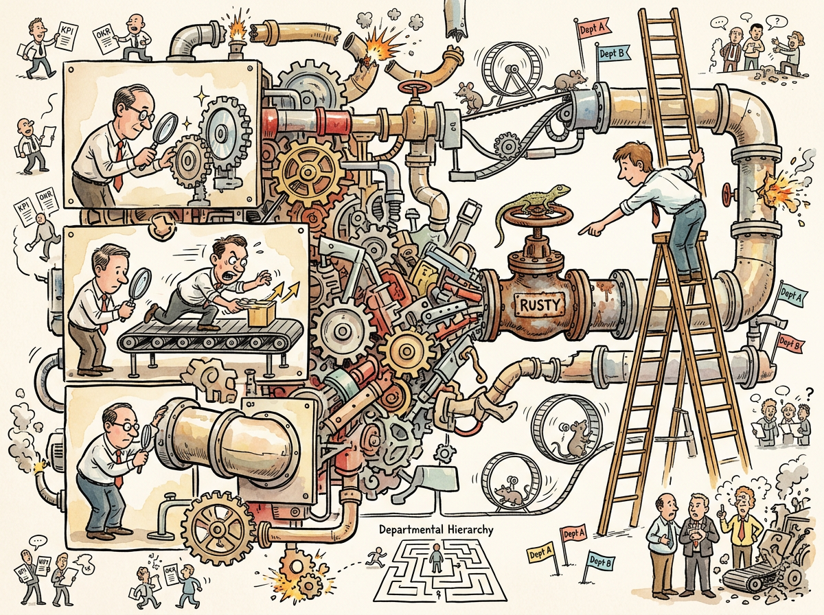 Systems Thinking illustration