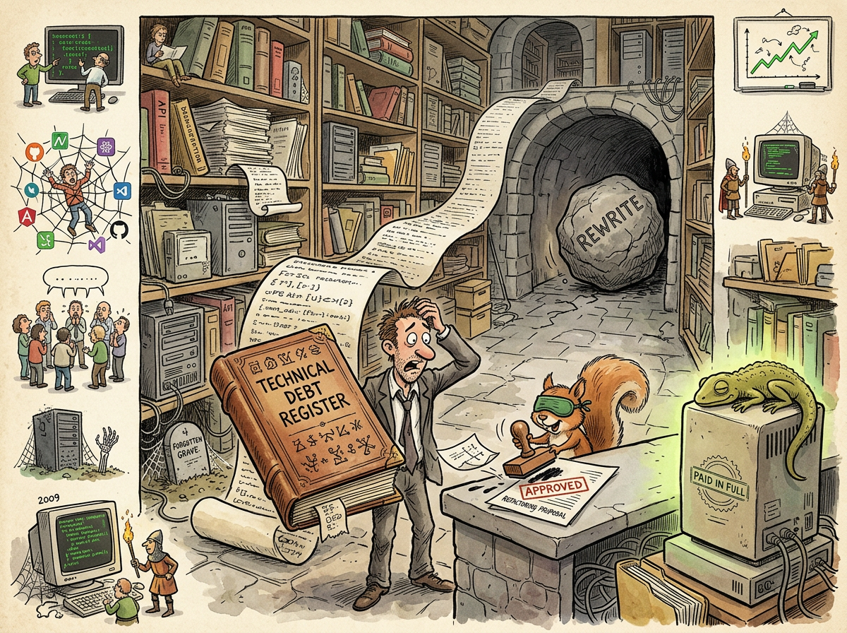 Technical Debt illustration