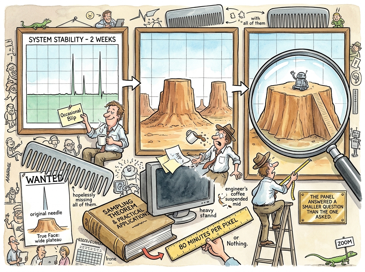 The Aliased Plateau illustration