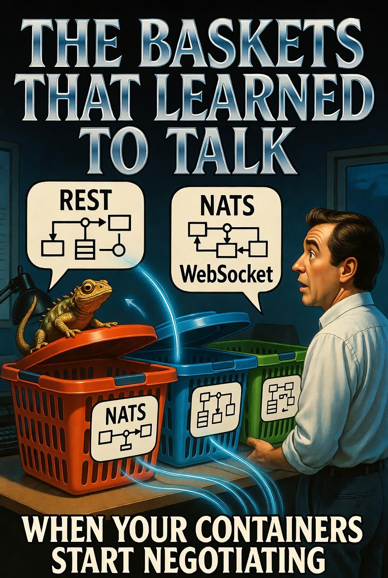 The Baskets That Learned To Talk