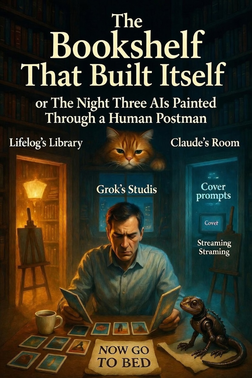 The Bookshelf That Built Itself