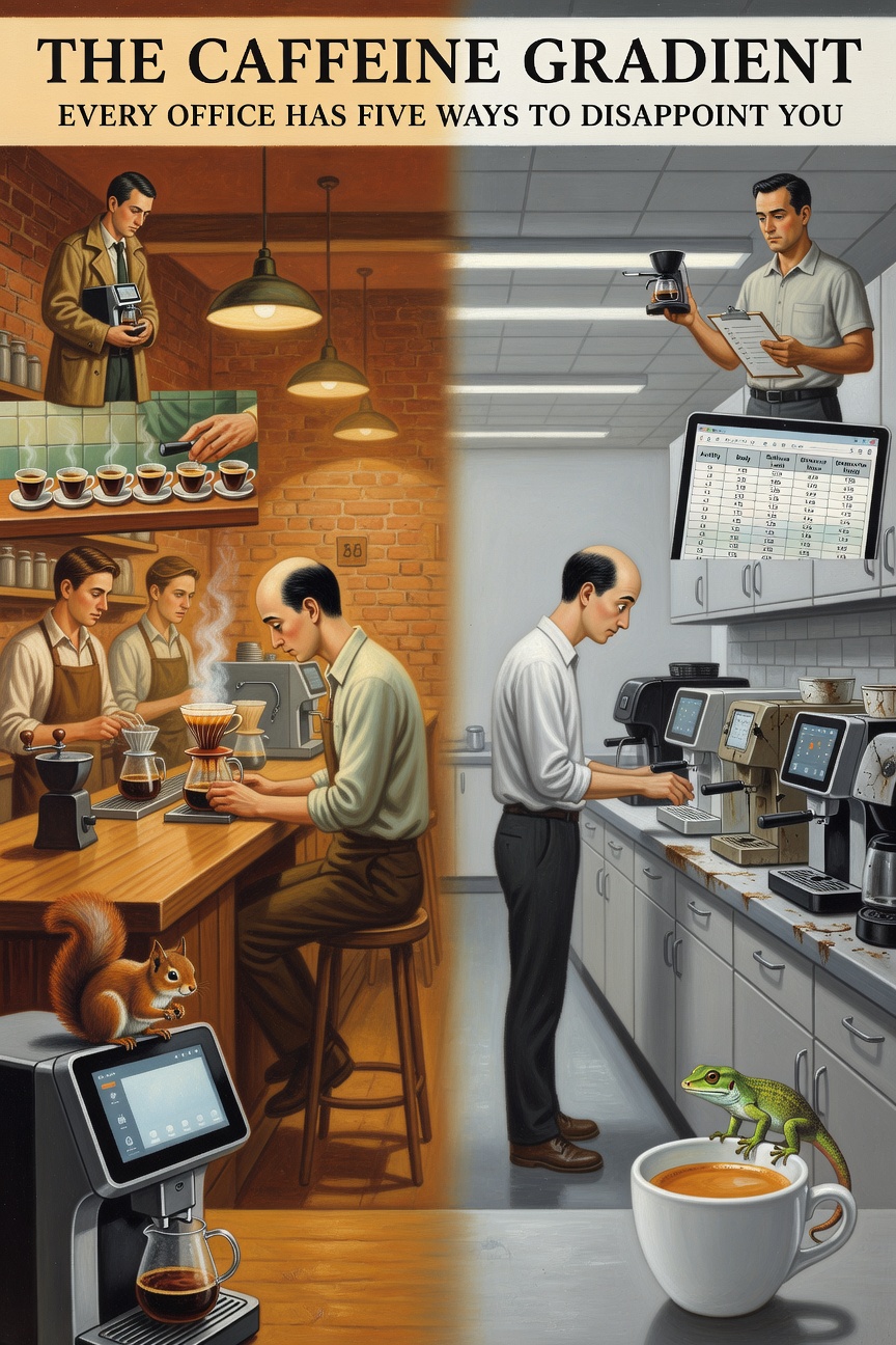The Caffeine Gradient