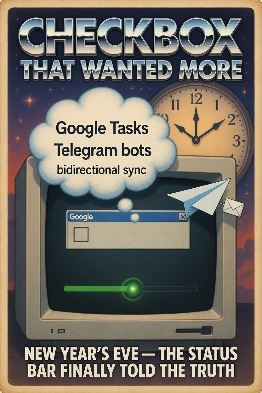 The Checkbox That Wanted More