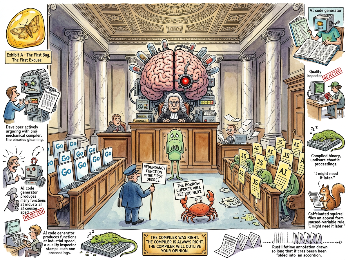 The Compiler illustration