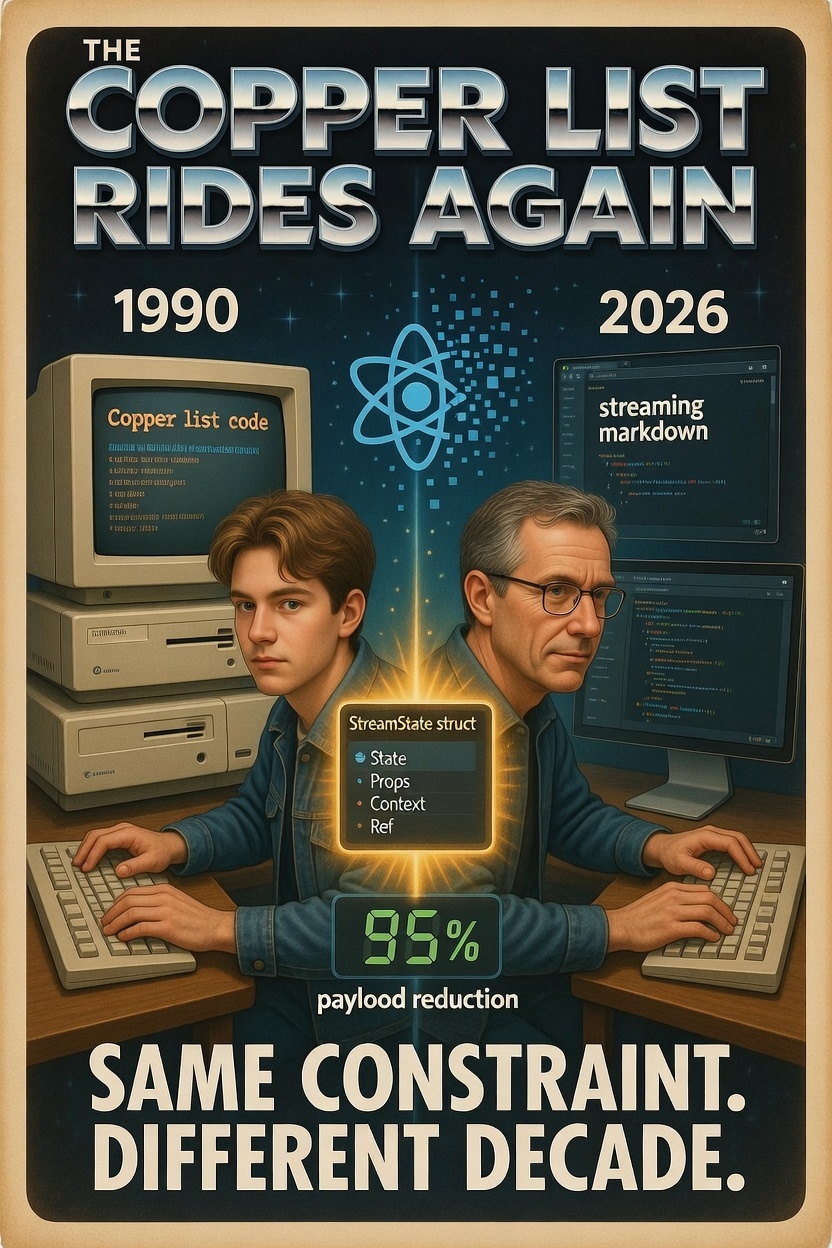 The Copper List Rides Again