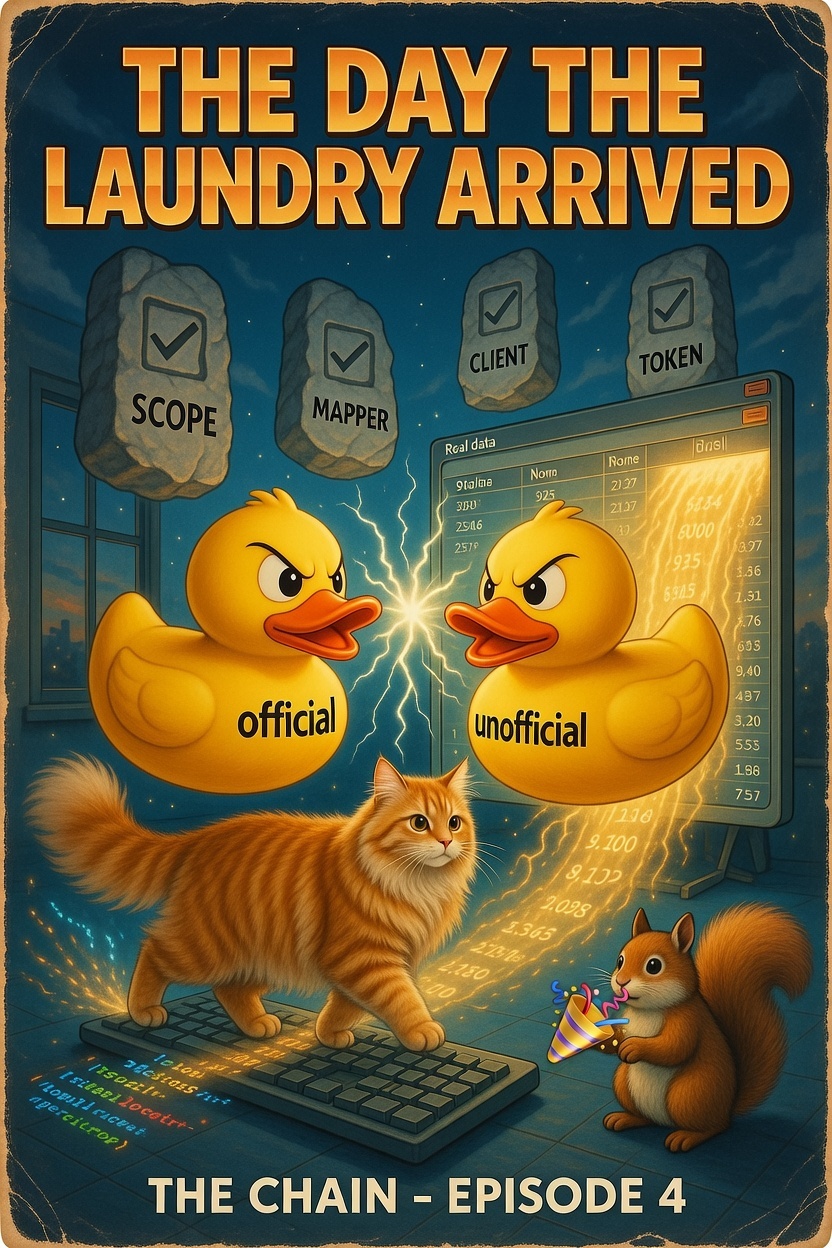 The Day the Laundry Arrived