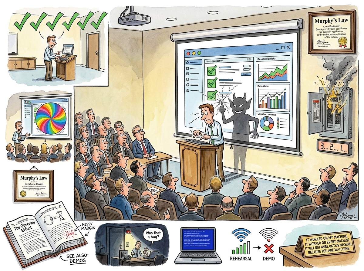 The Demo Effect illustration