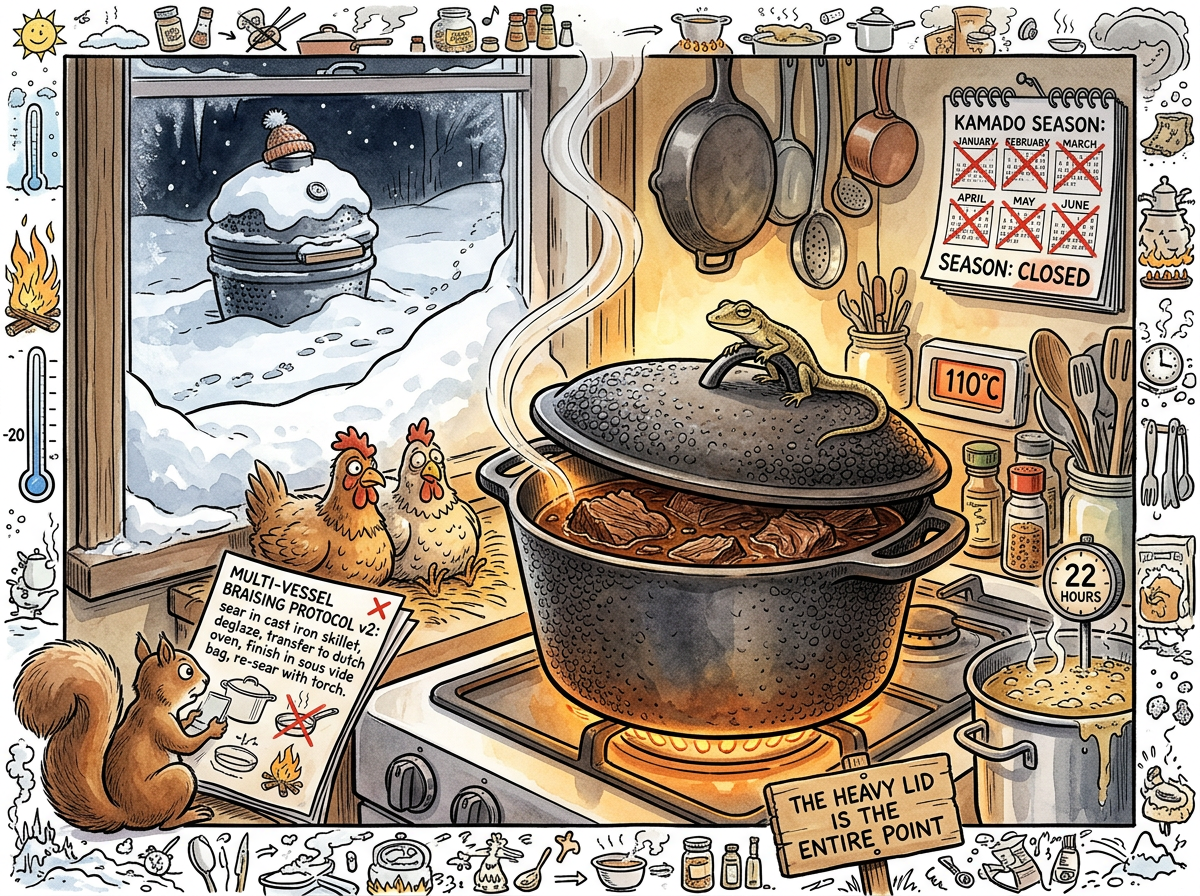 The Dutch Oven illustration