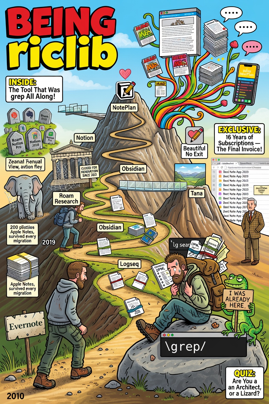 The Eternal Search for the Perfect PKM App