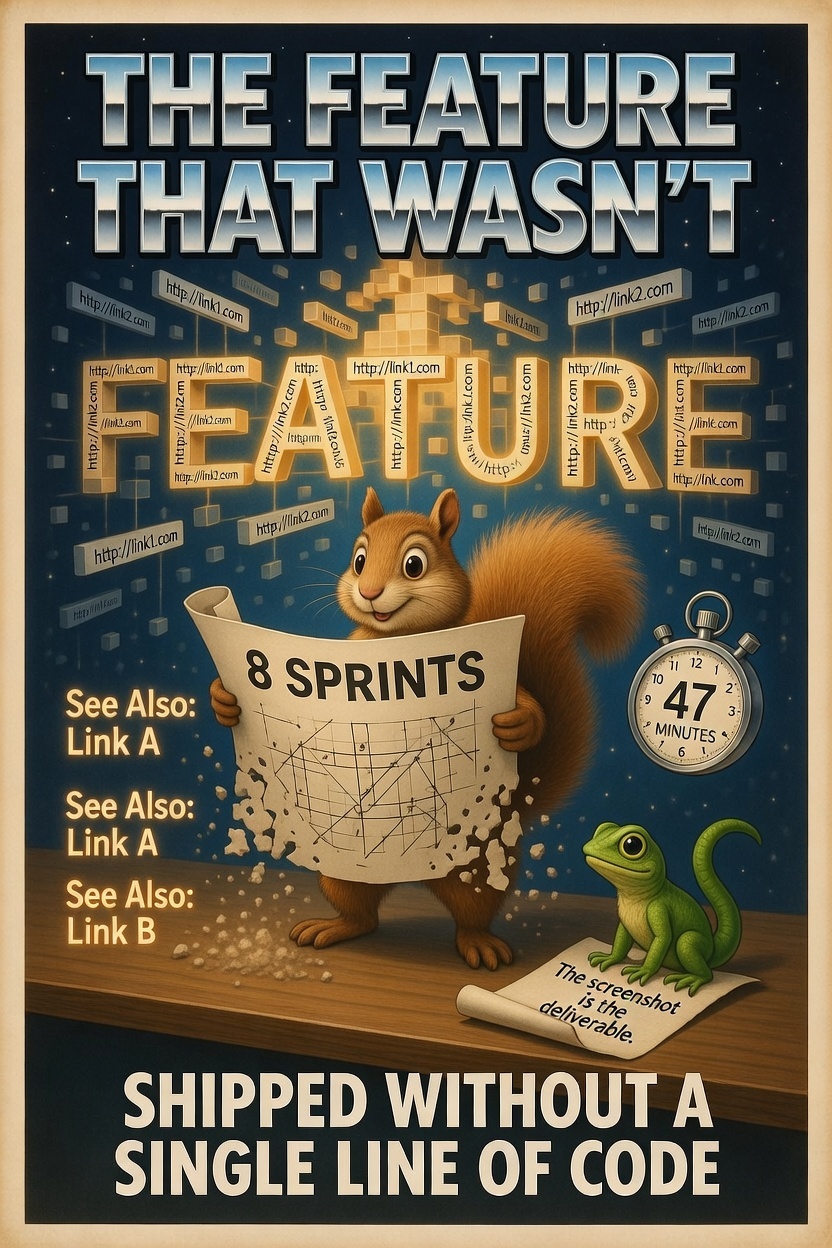 The Feature That Wasn't