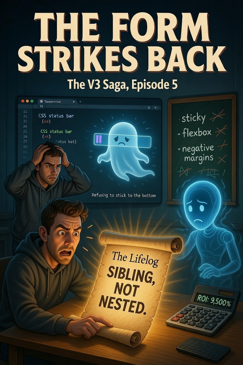 The Form Strikes Back