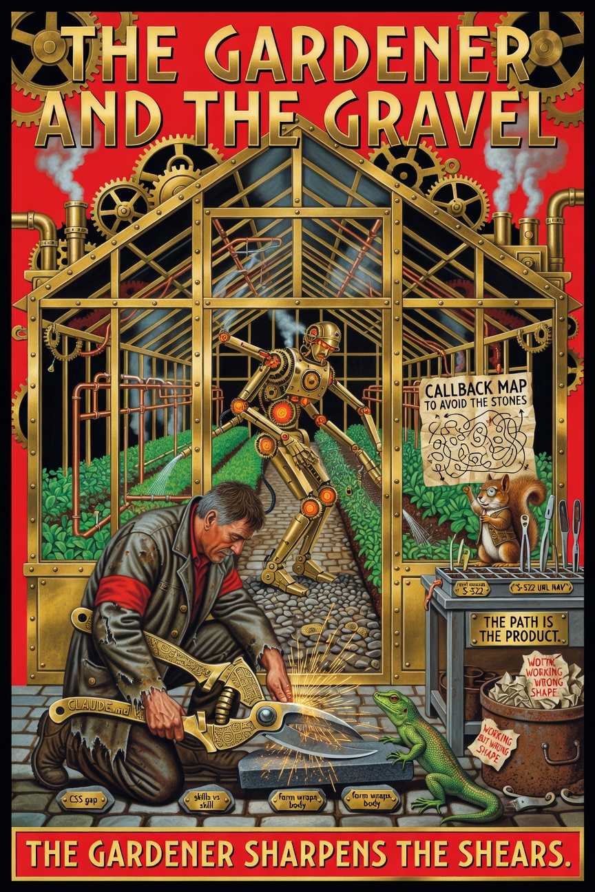 The Gardener and the Gravel