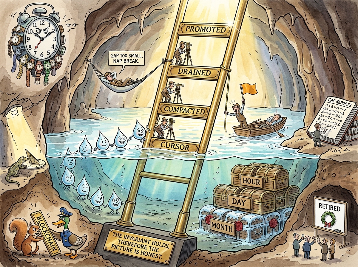 The Gen Ladder illustration