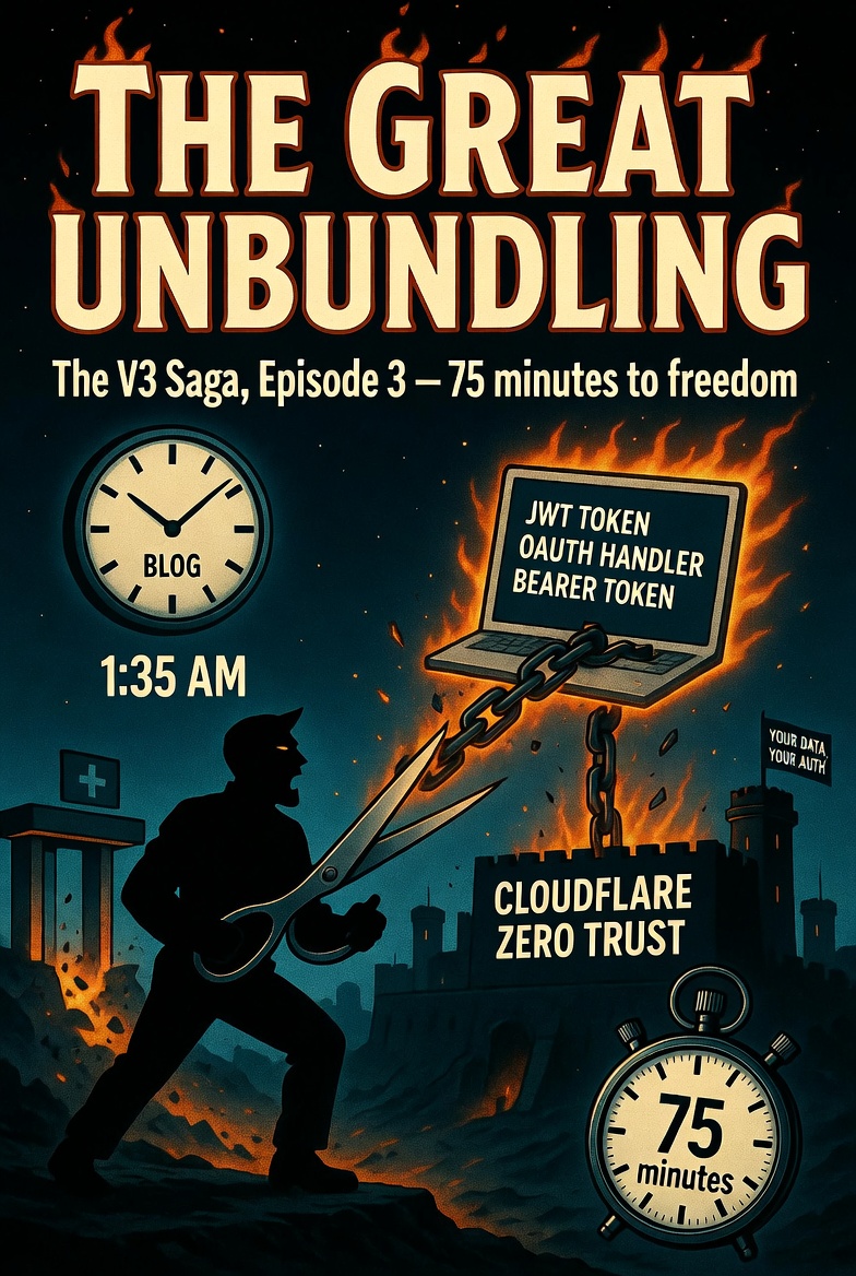 The Great Unbundling