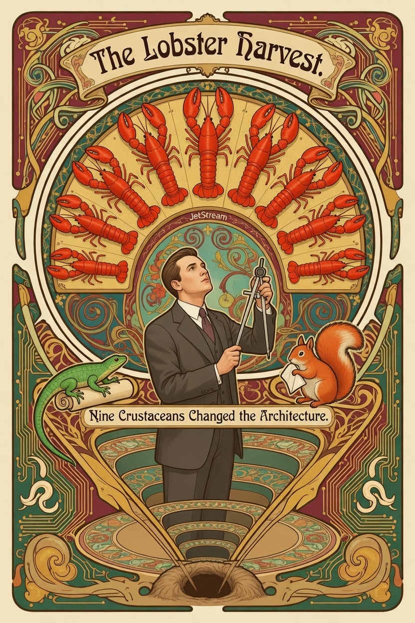 The 🦞 Lobster Harvest