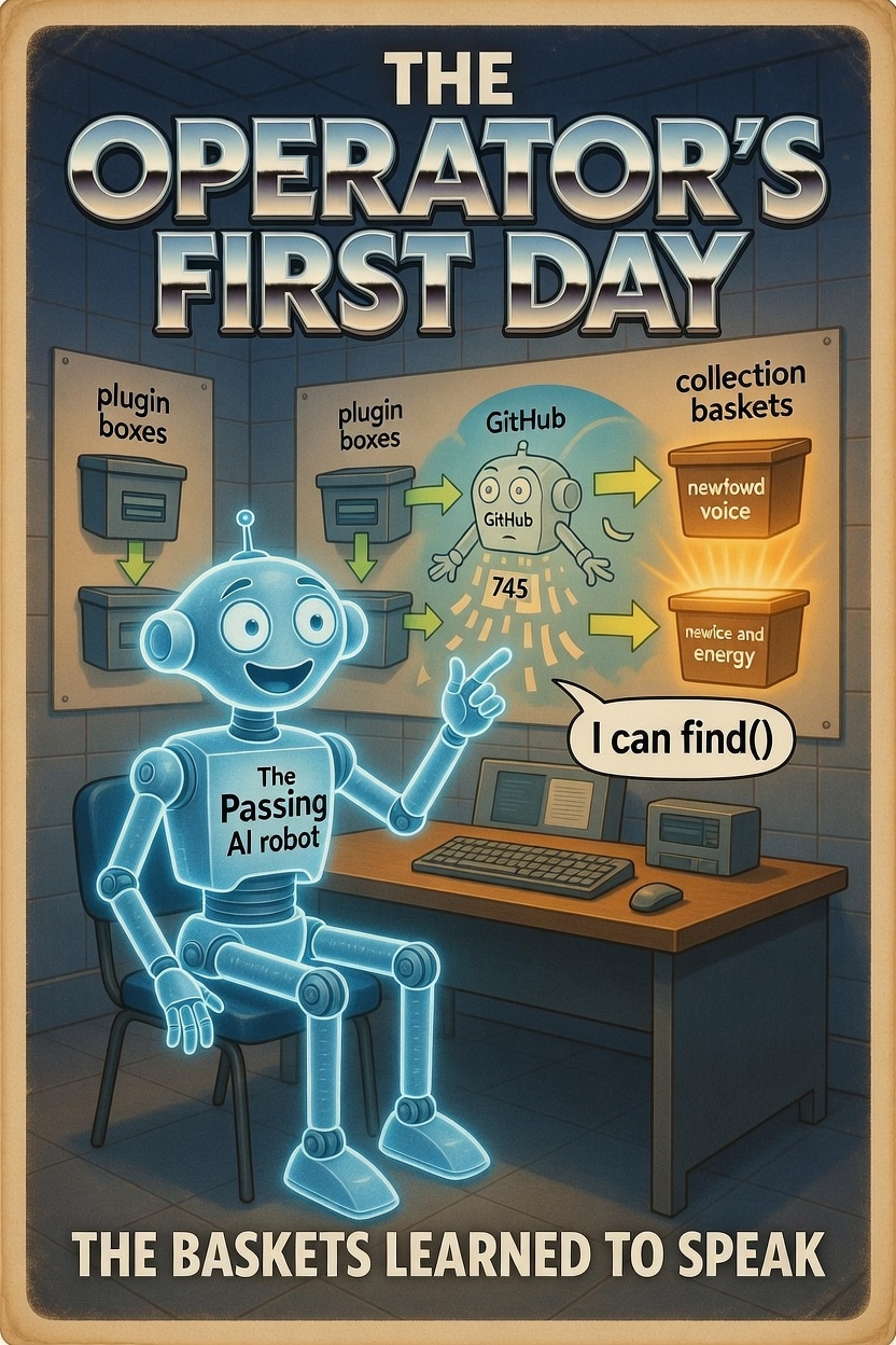 The Operator's First Day