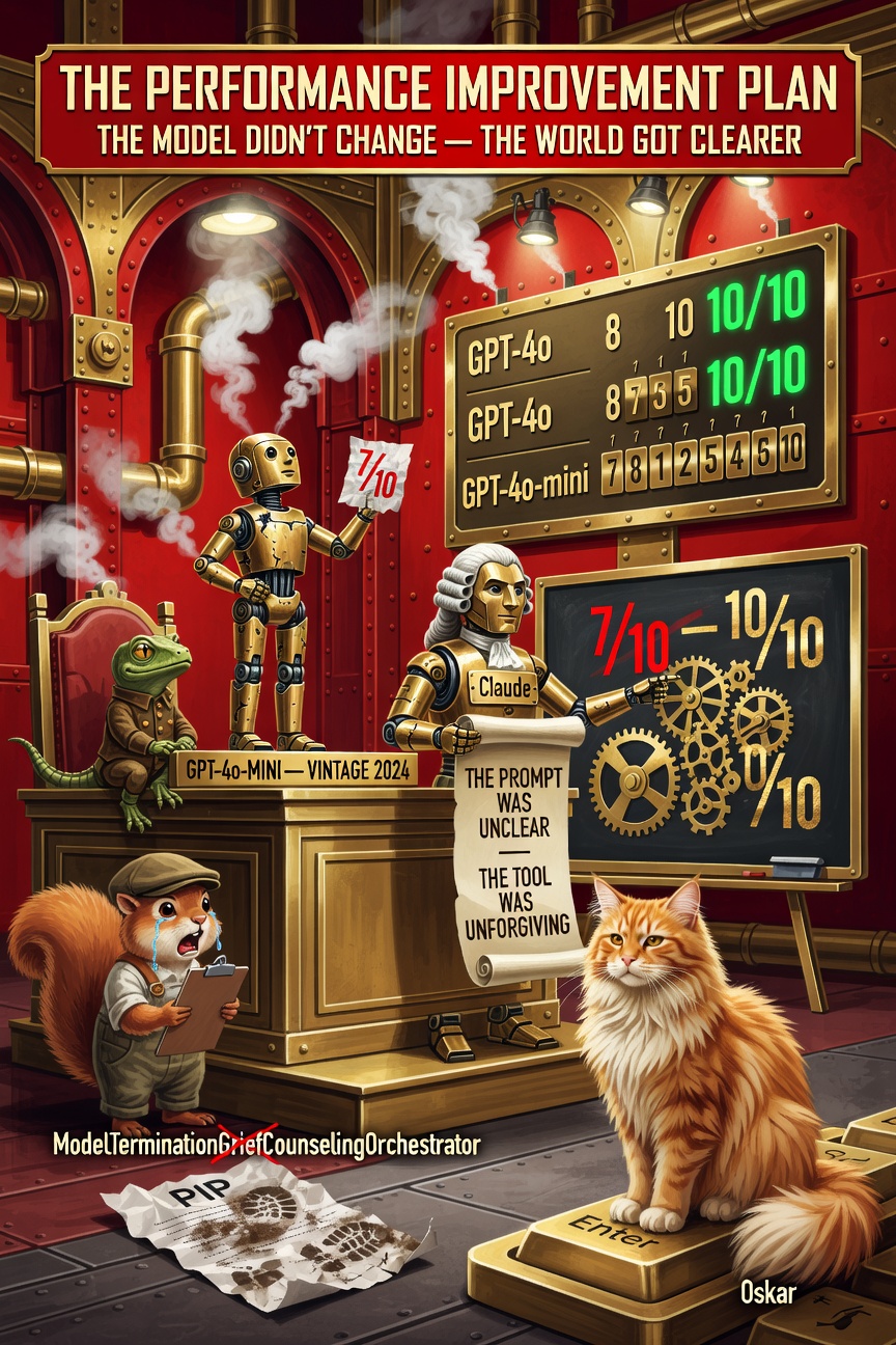 The Performance Improvement Plan