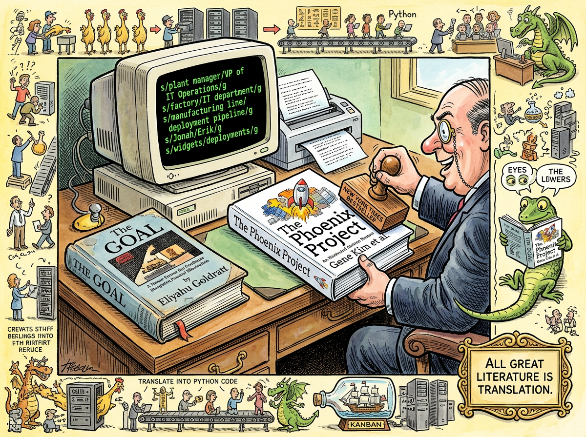 The Phoenix Project illustration