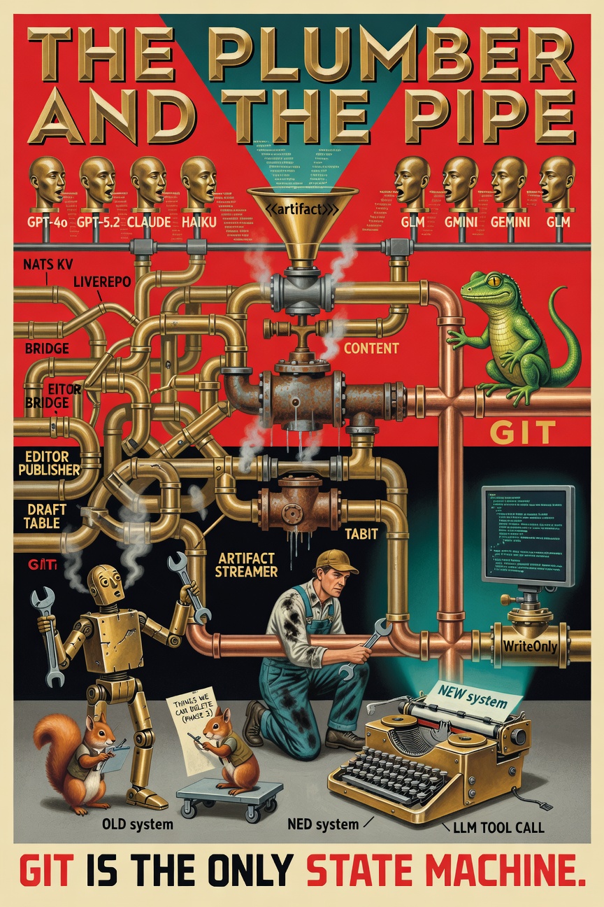 The Plumber and the Pipe