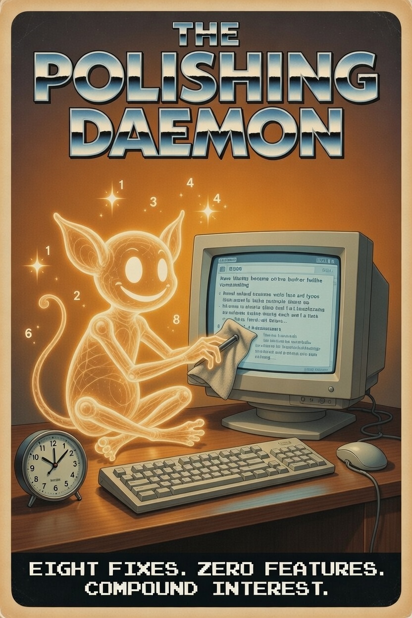 The Polishing Daemon