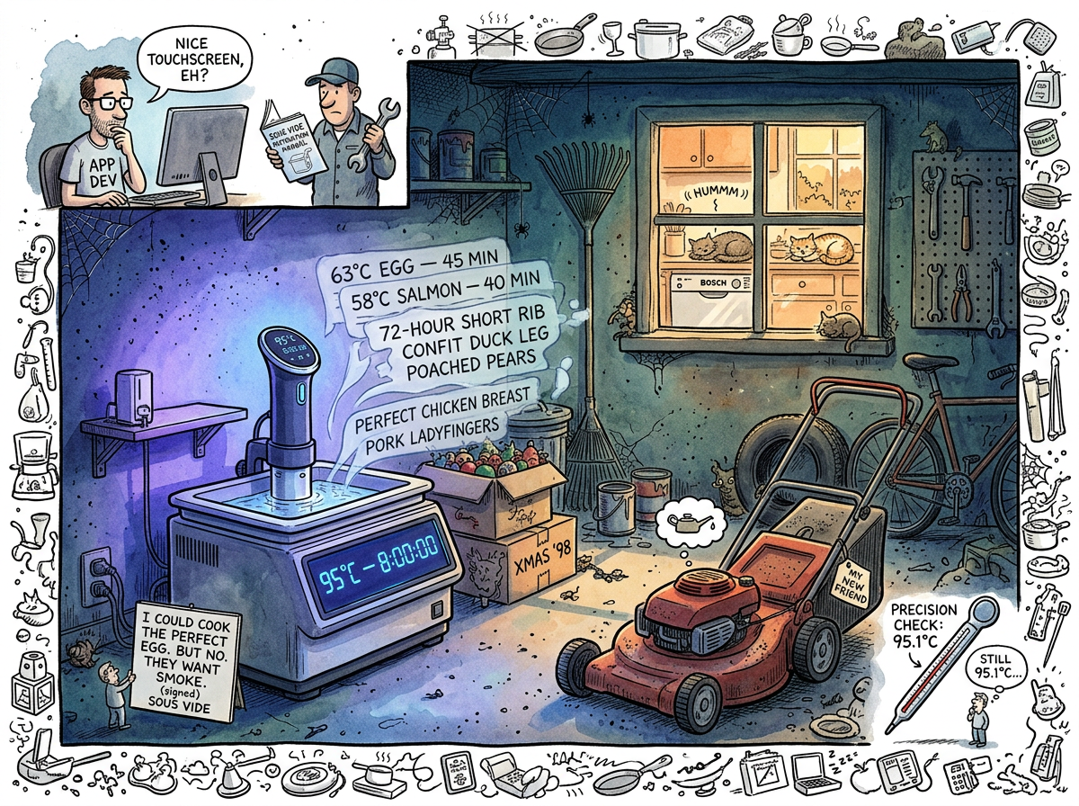 The Sous Vide illustration