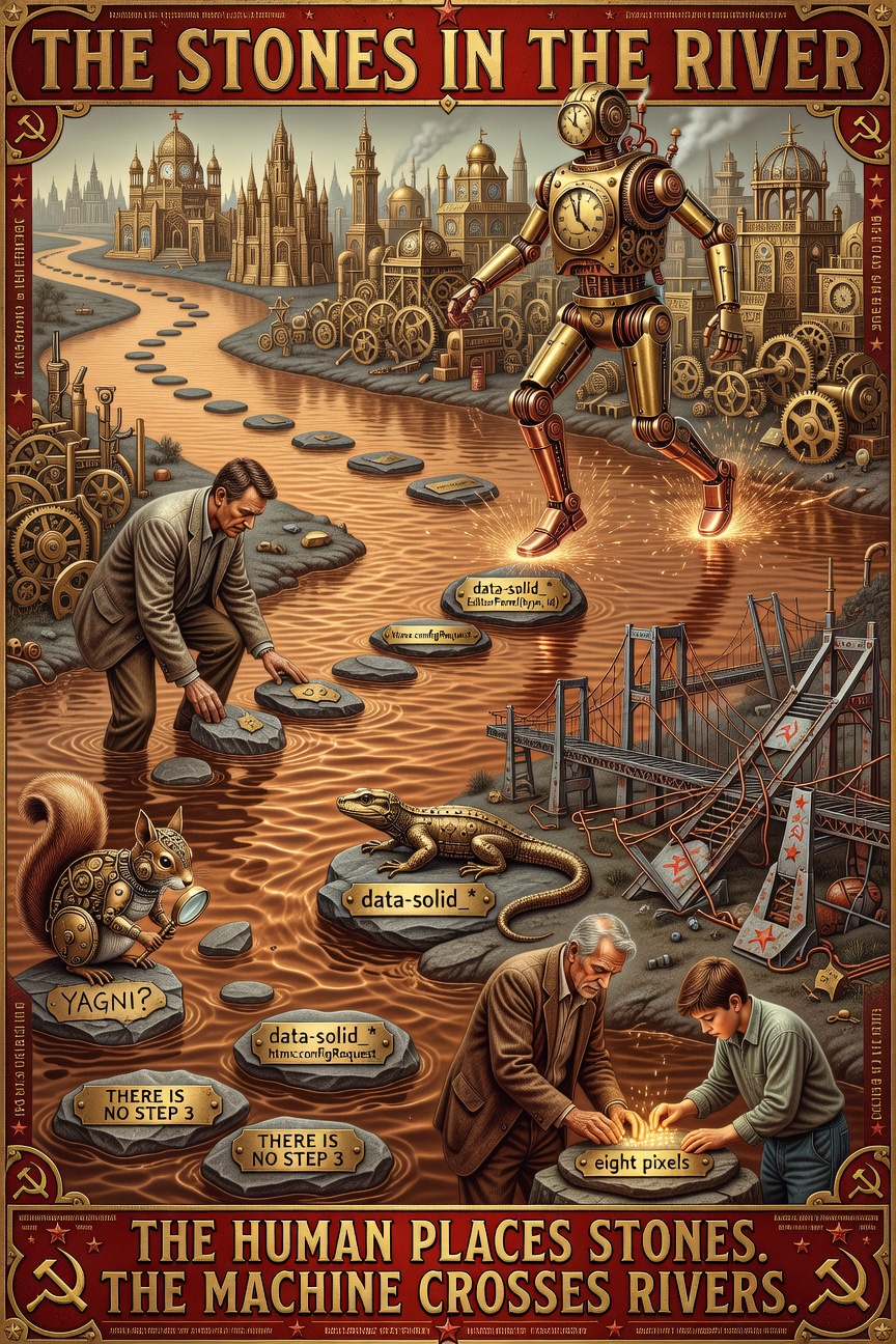 The Stones in the River