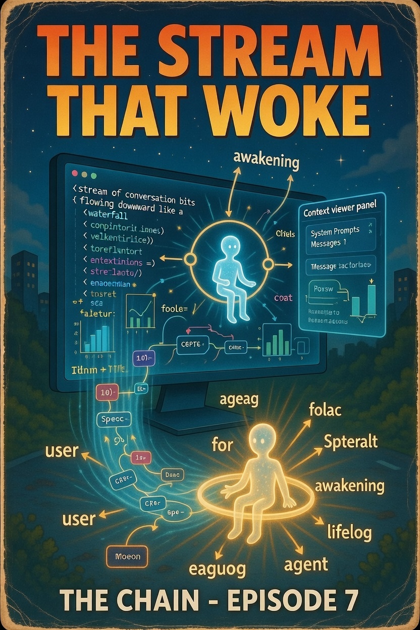 The Stream That Woke