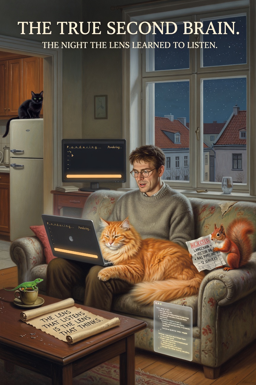 The True Second Brain