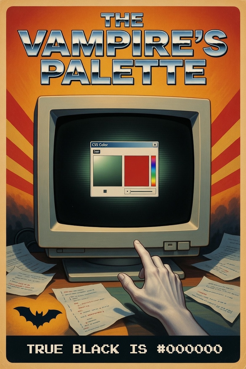 The Vampire's Palette