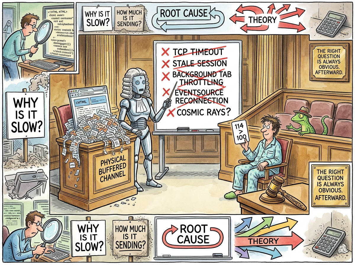 The Wrong Question illustration